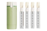 Darrahopens Home & Garden > DIY > Kitchen & Bathroom DIY 4 in 1 Travel Dispenser with 30ml Travel Bottles Travel Bottles for Shampoo Lotion - Green