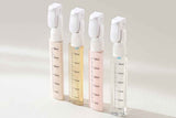 Darrahopens Home & Garden > DIY > Kitchen & Bathroom DIY 4 in 1 Travel Dispenser with 30ml Travel Bottles Travel Bottles for Shampoo Lotion - White