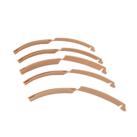 Darrahopens Home & Garden > DIY > Kitchen & Bathroom DIY 5Pcs Drainable Pouch Clamp Reusable Colostomy Bags Clip Easy Open Ostomy Bag Curved Clamp In Australia - Darrahopens