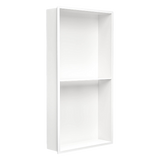 Darrahopens Home & Garden > DIY > Kitchen & Bathroom DIY 641 x 336 x 101mm Shower Niche Double Shelf Organizer No Tile Needed in White