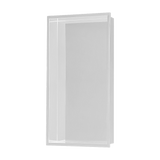 Darrahopens Home & Garden > DIY > Kitchen & Bathroom DIY 641 x 336 x 101mm Shower Niche Single Shelf Organizer No Tile Needed in White