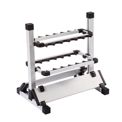 Darrahopens Home & Garden > DIY > Kitchen & Bathroom DIY Aluminum Fishing Rod Holder Holder Fishing Rod Storage Rack Capacity 12 Pieces Fishing Rod Tools In Australia - Darrahopens