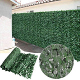 Darrahopens Home & Garden > DIY > Kitchen & Bathroom DIY Artificial Ivy Leaf Hedging 3M x 1M Roll (Fake Ivy Roll)