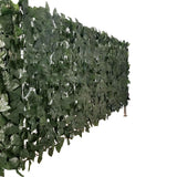 Darrahopens Home & Garden > DIY > Kitchen & Bathroom DIY Artificial Ivy Leaf Hedging 3M x 1M Roll (Fake Ivy Roll)