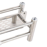 Darrahopens Home & Garden > DIY > Kitchen & Bathroom DIY Bathroom Floating Shelves Stainless Steel Thicken Single Layer 40cm Shower Towel Rack for Towel Bath Products In Australia - Darrahopens