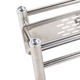 Darrahopens Home & Garden > DIY > Kitchen & Bathroom DIY Bathroom Floating Shelves Stainless Steel Thicken Single Layer 40cm Shower Towel Rack for Towel Bath Products In Australia - Darrahopens