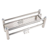 Darrahopens Home & Garden > DIY > Kitchen & Bathroom DIY Bathroom Floating Shelves Stainless Steel Thicken Single Layer 40cm Shower Towel Rack for Towel Bath Products In Australia - Darrahopens