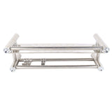 Darrahopens Home & Garden > DIY > Kitchen & Bathroom DIY Bathroom Floating Shelves Stainless Steel Thicken Single Layer 40cm Shower Towel Rack for Towel Bath Products In Australia - Darrahopens