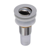 Darrahopens Home & Garden > DIY > Kitchen & Bathroom DIY Bathroom Sink Drain Stainless Steel Polished Electroplated Flip Top Anti Blocking Short Vanity Vessel Drain Stopper for Home Kitchen In Australia - Darrahopens