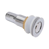Darrahopens Home & Garden > DIY > Kitchen & Bathroom DIY Bathroom Sink Drain Stainless Steel Polished Electroplated Flip Top Anti Blocking Short Vanity Vessel Drain Stopper for Home Kitchen In Australia - Darrahopens