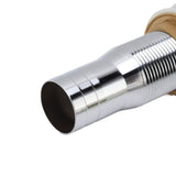 Darrahopens Home & Garden > DIY > Kitchen & Bathroom DIY Bathroom Sink Drain Stainless Steel Polished Electroplated Flip Top Anti Blocking Short Vanity Vessel Drain Stopper for Home Kitchen In Australia - Darrahopens