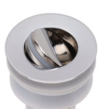Darrahopens Home & Garden > DIY > Kitchen & Bathroom DIY Bathroom Sink Drain Stainless Steel Polished Electroplated Flip Top Anti Blocking Short Vanity Vessel Drain Stopper for Home Kitchen In Australia - Darrahopens