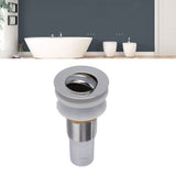 Darrahopens Home & Garden > DIY > Kitchen & Bathroom DIY Bathroom Sink Drain Stainless Steel Polished Electroplated Flip Top Anti Blocking Short Vanity Vessel Drain Stopper for Home Kitchen In Australia - Darrahopens