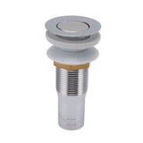 Darrahopens Home & Garden > DIY > Kitchen & Bathroom DIY Bathroom Sink Drain Stainless Steel Polished Electroplated Flip Top Anti Blocking Short Vanity Vessel Drain Stopper for Home Kitchen In Australia - Darrahopens