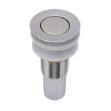 Darrahopens Home & Garden > DIY > Kitchen & Bathroom DIY Bathroom Sink Drain Stainless Steel Polished Electroplated Flip Top Anti Blocking Short Vanity Vessel Drain Stopper for Home Kitchen In Australia - Darrahopens