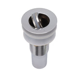 Darrahopens Home & Garden > DIY > Kitchen & Bathroom DIY Bathroom Sink Drain Stainless Steel Polished Electroplated Flip Top Anti Blocking Short Vanity Vessel Drain Stopper for Home Kitchen In Australia - Darrahopens