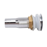 Darrahopens Home & Garden > DIY > Kitchen & Bathroom DIY Bathroom Sink Drain Stainless Steel Polished Electroplated Flip Top Anti Blocking Short Vanity Vessel Drain Stopper for Home Kitchen In Australia - Darrahopens