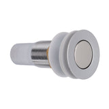 Darrahopens Home & Garden > DIY > Kitchen & Bathroom DIY Bathroom Sink Drain Stainless Steel Polished Electroplated Flip Top Anti Blocking Short Vanity Vessel Drain Stopper for Home Kitchen In Australia - Darrahopens