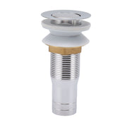 Darrahopens Home & Garden > DIY > Kitchen & Bathroom DIY Bathroom Sink Drain Stainless Steel Polished Electroplated Flip Top Anti Blocking Short Vanity Vessel Drain Stopper for Home Kitchen In Australia - Darrahopens
