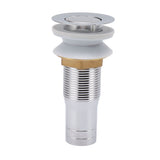 Darrahopens Home & Garden > DIY > Kitchen & Bathroom DIY Bathroom Sink Drain Stainless Steel Polished Electroplated Flip Top Anti Blocking Short Vanity Vessel Drain Stopper for Home Kitchen In Australia - Darrahopens