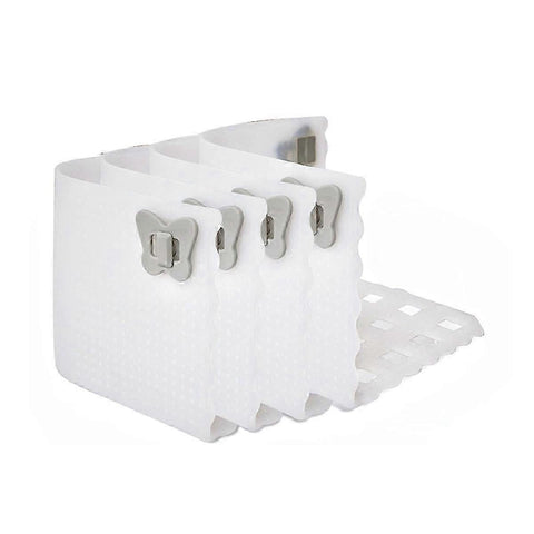 Darrahopens Home & Garden > DIY > Kitchen & Bathroom DIY Bed Sheet Holder Clips for Thin Sheets, White, Secure Fit Fasteners