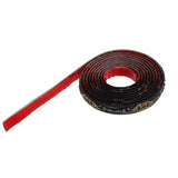 Darrahopens Home & Garden > DIY > Kitchen & Bathroom DIY Black PVC Self Adhesive Wall Edging p Peel and Stick Trim for Corner and Ceiling In Australia - Darrahopens
