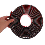 Darrahopens Home & Garden > DIY > Kitchen & Bathroom DIY Black PVC Self Adhesive Wall Edging p Peel and Stick Trim for Corner and Ceiling In Australia - Darrahopens