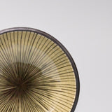 Darrahopens Home & Garden > DIY > Kitchen & Bathroom DIY Bowl 13cm Green Converging Line Glaze