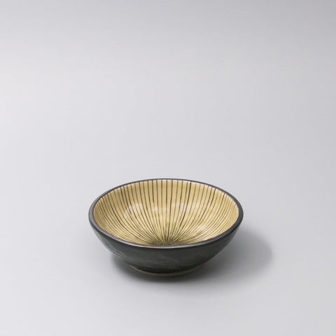 Darrahopens Home & Garden > DIY > Kitchen & Bathroom DIY Bowl 13cm Green Converging Line Glaze