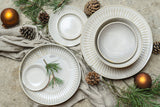 Darrahopens Home & Garden > DIY > Kitchen & Bathroom DIY Bowl 16cm Ridged Alabaster Glaze