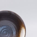 Darrahopens Home & Garden > DIY > Kitchen & Bathroom DIY Bowl Deep 18cm Black Ridged Glaze