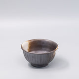 Darrahopens Home & Garden > DIY > Kitchen & Bathroom DIY Bowl Deep 18cm Black Ridged Glaze