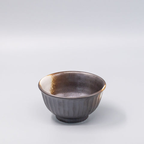 Darrahopens Home & Garden > DIY > Kitchen & Bathroom DIY Bowl Deep 18cm Black Ridged Glaze