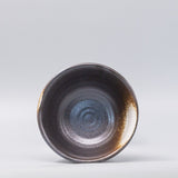 Darrahopens Home & Garden > DIY > Kitchen & Bathroom DIY Bowl Deep 18cm Black Ridged Glaze