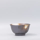 Darrahopens Home & Garden > DIY > Kitchen & Bathroom DIY Bowl Deep 18cm Black Ridged Glaze