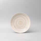 Darrahopens Home & Garden > DIY > Kitchen & Bathroom DIY Bowl Open Shallow 23cm Ivory Spiral Glaze