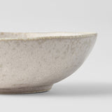 Darrahopens Home & Garden > DIY > Kitchen & Bathroom DIY Bowl Oval 16.5cm White Fade Glaze