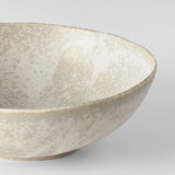 Darrahopens Home & Garden > DIY > Kitchen & Bathroom DIY Bowl Oval 16.5cm White Fade Glaze