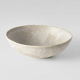 Darrahopens Home & Garden > DIY > Kitchen & Bathroom DIY Bowl Oval 16.5cm White Fade Glaze