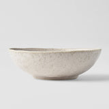 Darrahopens Home & Garden > DIY > Kitchen & Bathroom DIY Bowl Oval 16.5cm White Fade Glaze