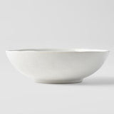 Darrahopens Home & Garden > DIY > Kitchen & Bathroom DIY Bowl Oval 16cm Parchment White Glaze