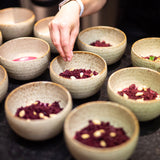 Darrahopens Home & Garden > DIY > Kitchen & Bathroom DIY Bowl Round 11cm Sand Fade Glaze