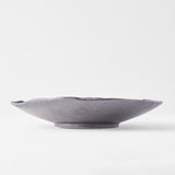 Darrahopens Home & Garden > DIY > Kitchen & Bathroom DIY Bowl Shallow Leaf Shape 25cm Midori Glaze