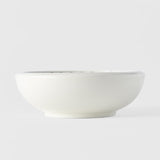 Darrahopens Home & Garden > DIY > Kitchen & Bathroom DIY Bowl Thick Edge 17cm Focus White Glaze