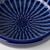 Darrahopens Home & Garden > DIY > Kitchen & Bathroom DIY Bowl Thick Edge 24cm Indigo Drip Glaze