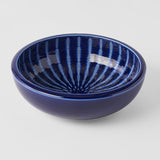 Darrahopens Home & Garden > DIY > Kitchen & Bathroom DIY Bowl Thick Edge 24cm Indigo Drip Glaze