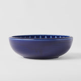 Darrahopens Home & Garden > DIY > Kitchen & Bathroom DIY Bowl Thick Edge 24cm Indigo Drip Glaze