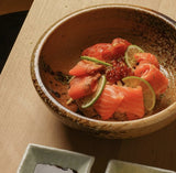Darrahopens Home & Garden > DIY > Kitchen & Bathroom DIY Bowl Thick Edge 24cm Wabi Sabi Glaze