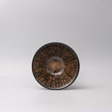 Darrahopens Home & Garden > DIY > Kitchen & Bathroom DIY Bowl V shape 19cm Bronze Converging Line Glaze