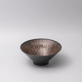 Darrahopens Home & Garden > DIY > Kitchen & Bathroom DIY Bowl V shape 19cm Bronze Converging Line Glaze